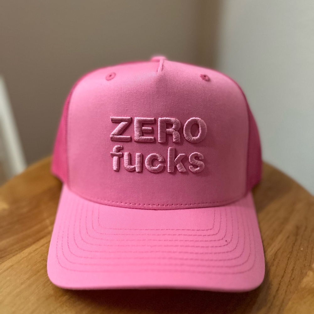 Vibrant Pink Statement Cap